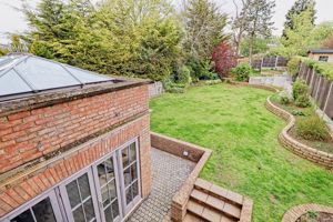 Rear Garden- click for photo gallery